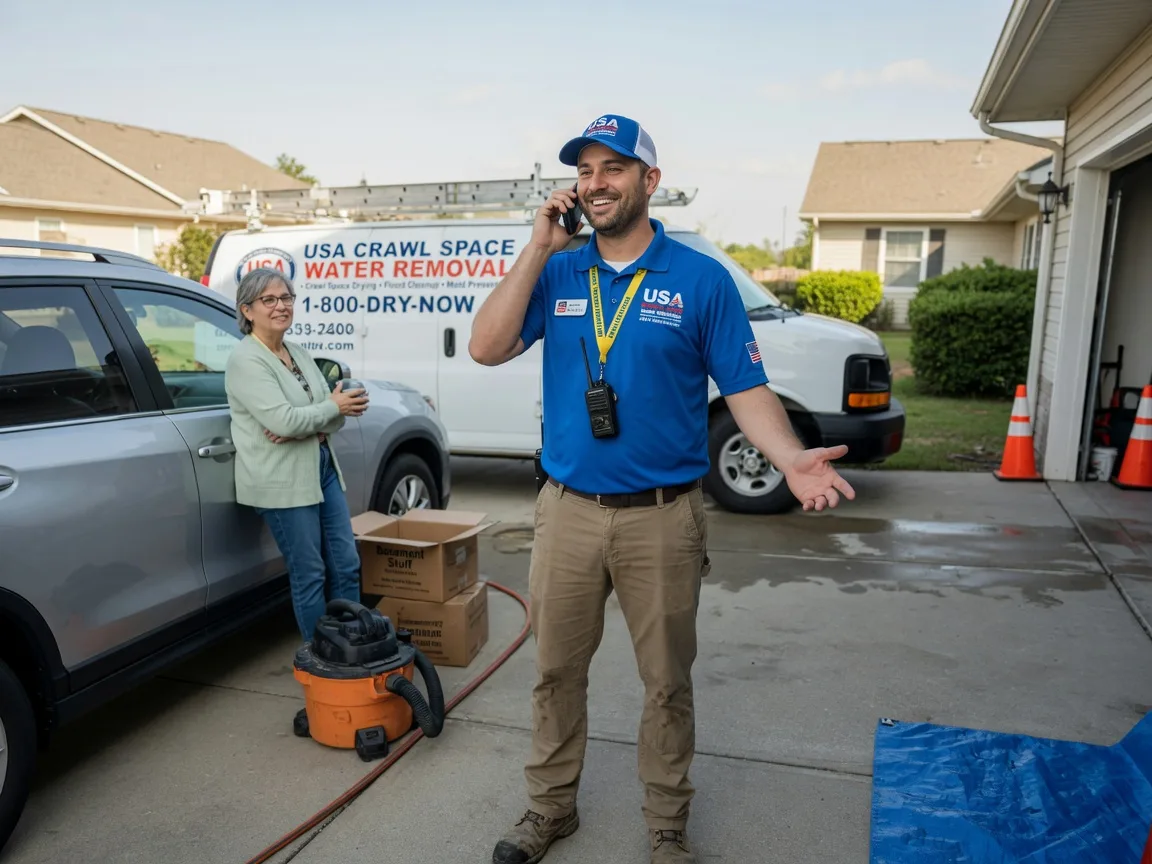 Crawl Space Water Removal Hawesville, KY FAQs